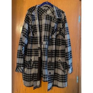 Flannel Torrid Shacket 2x